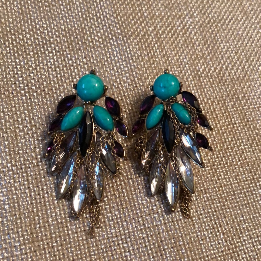 Express earrings